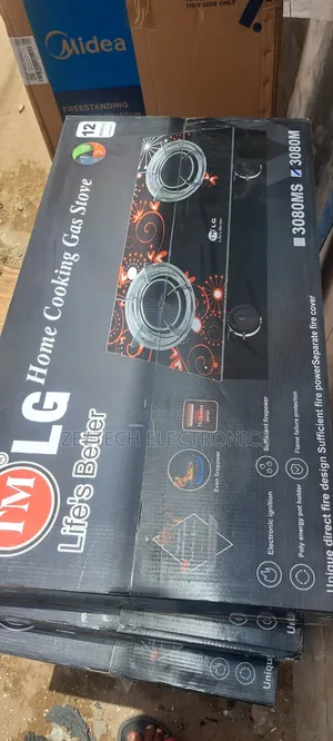 Lg Table Top Gas Stove