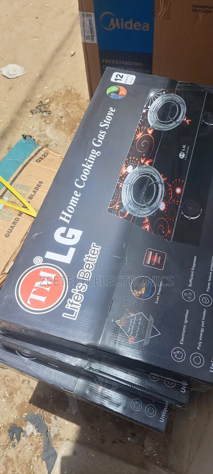Lg Table Top Gas Stove
