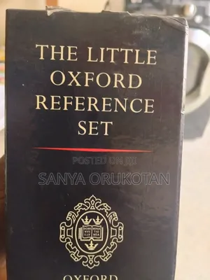 The Little Oxford Reference Dictionary