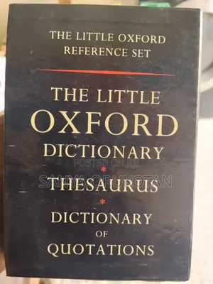 The Little Oxford Reference Dictionary
