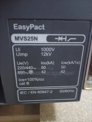 Schneider Air Circuit Breaker