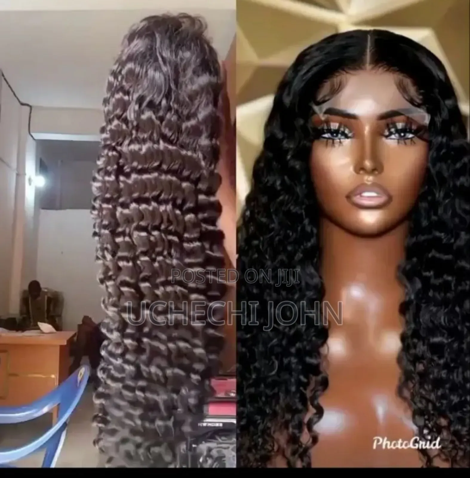 Human Hairs