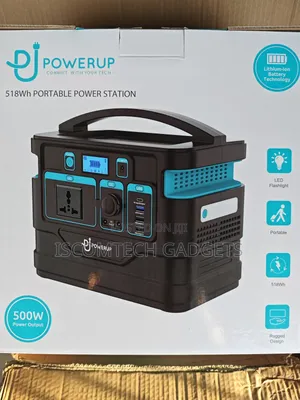 Solar Power Station 500w 140000mah