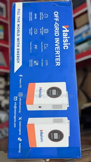 Haisic 1.5kva 12v Hybrid Inverter