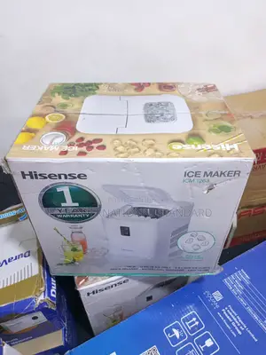 Enjoy Fresh Ice With Hisense 12l Ice Maker
