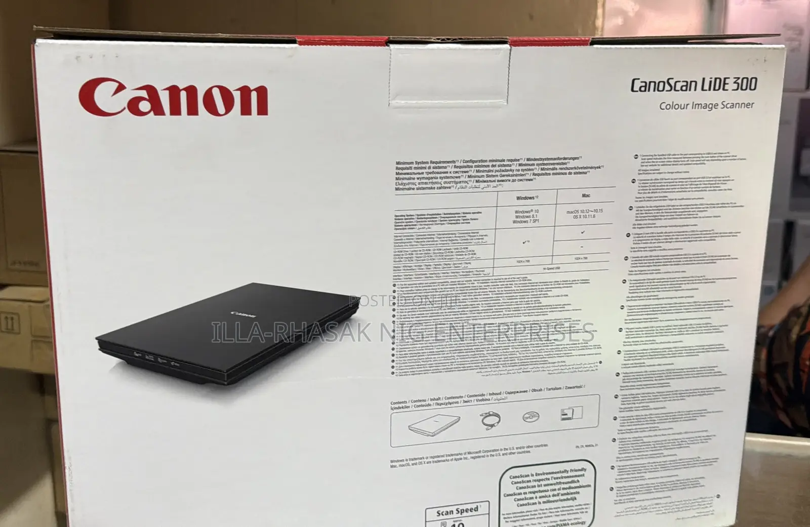 Canon Lide 300 Scanner