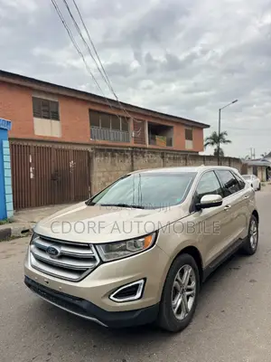 Ford Edge Titanium AWD 2018 Gold