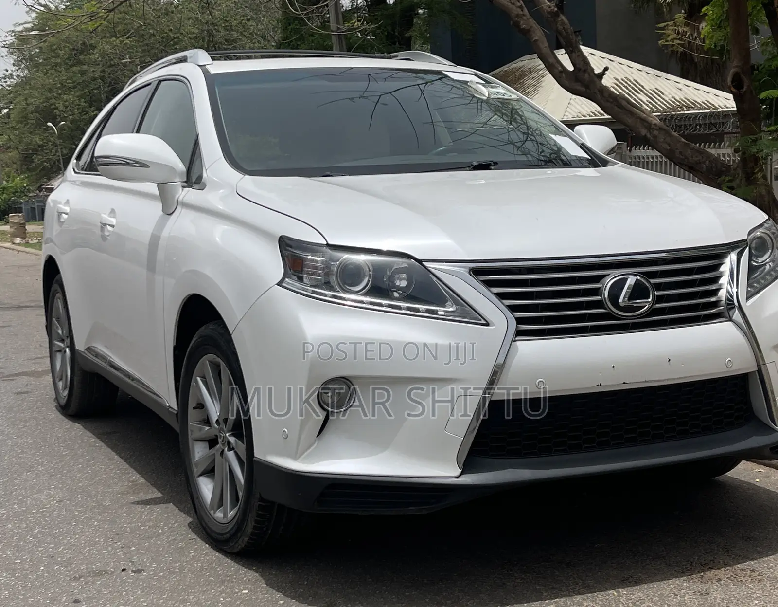 Lexus RX 2013 White