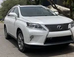 Lexus RX 2013 White