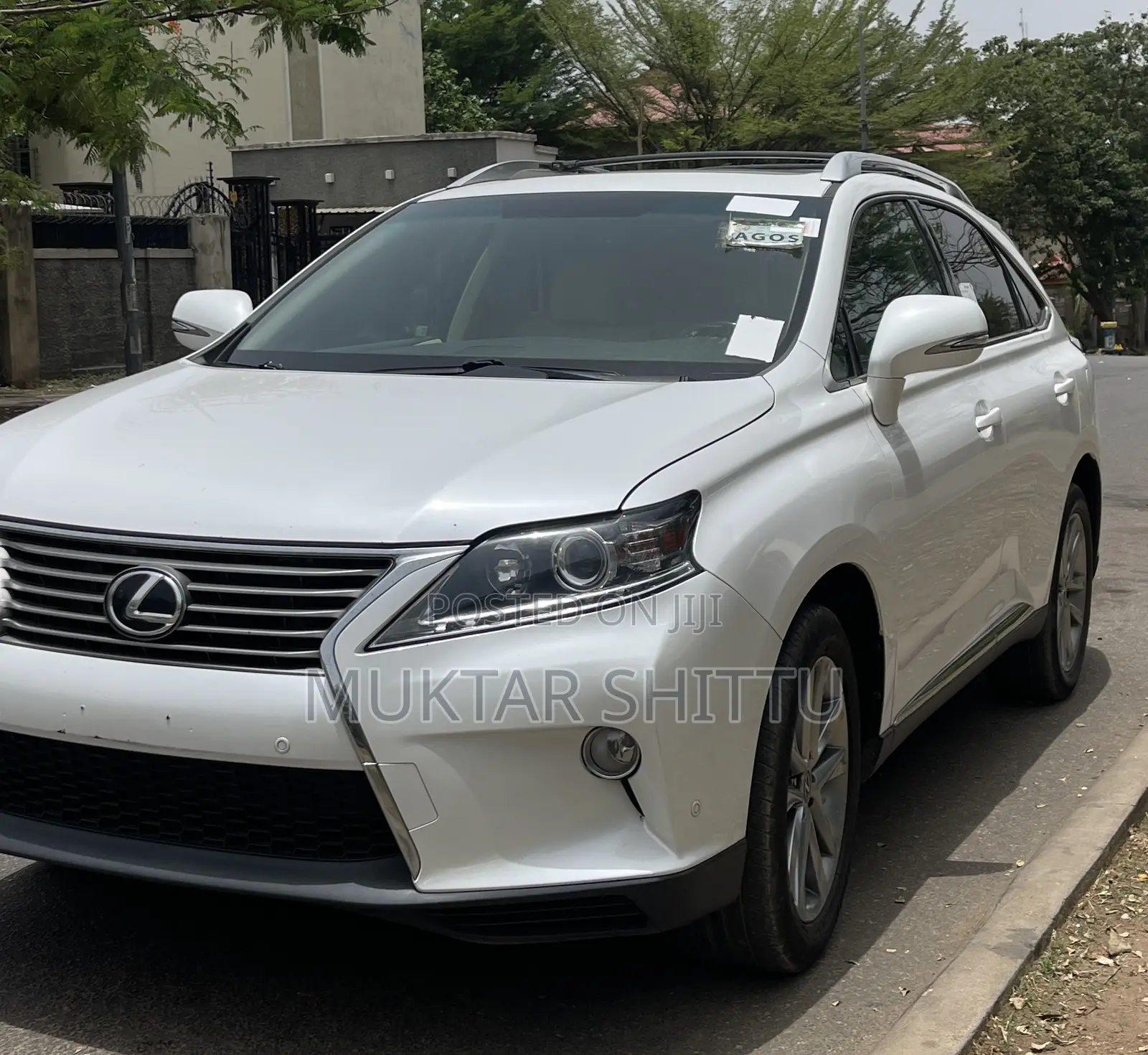 Lexus RX 2013 White
