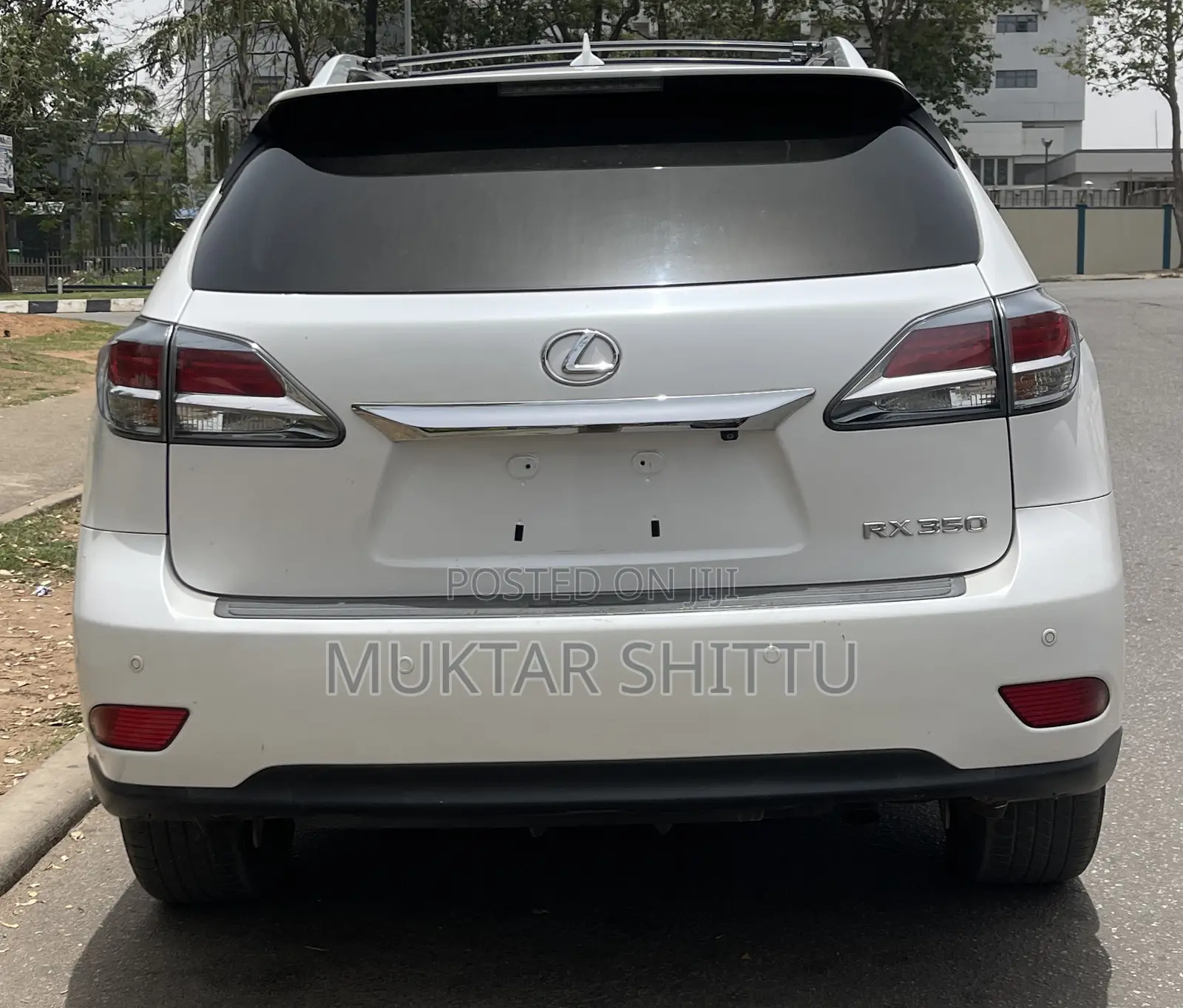 Lexus RX 2013 White