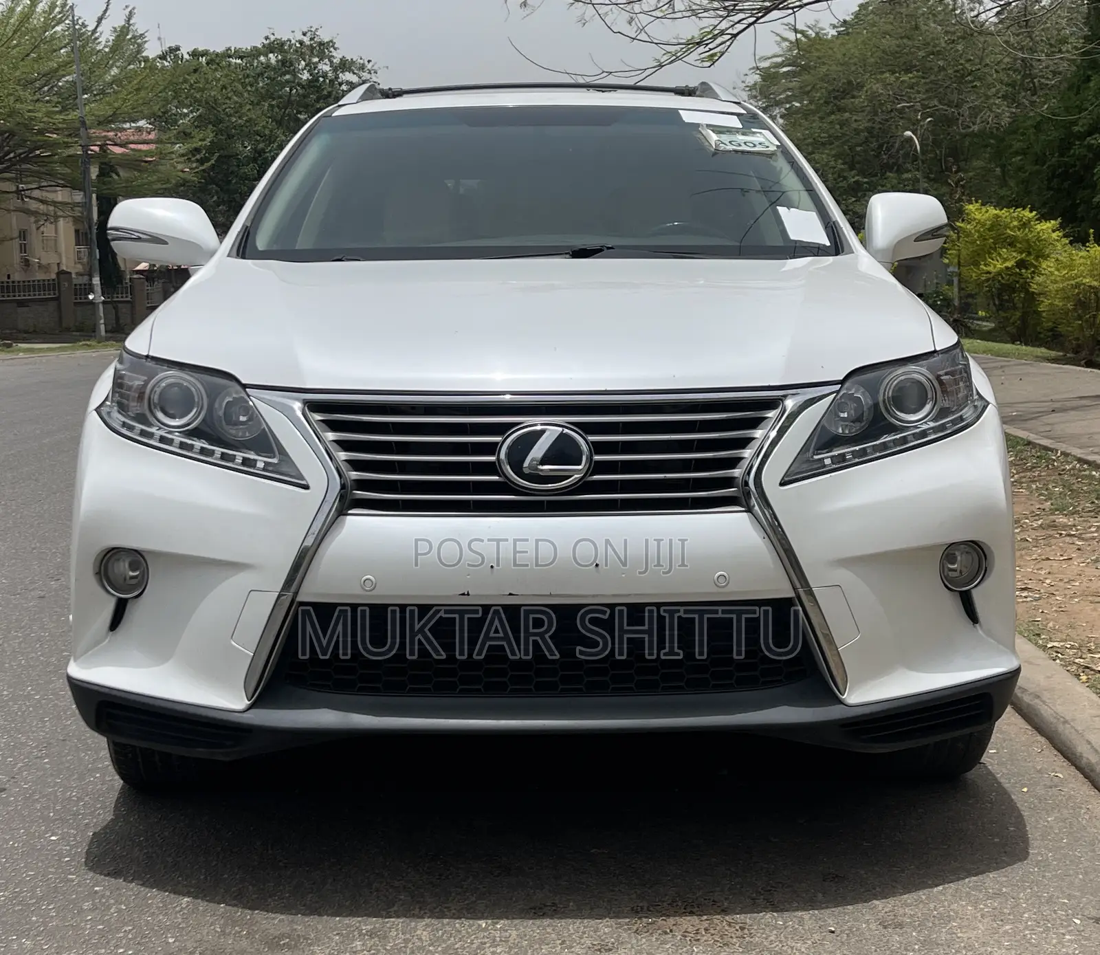 Lexus RX 2013 White