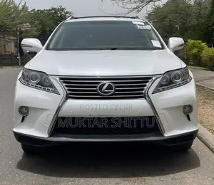 Lexus RX 2013 White