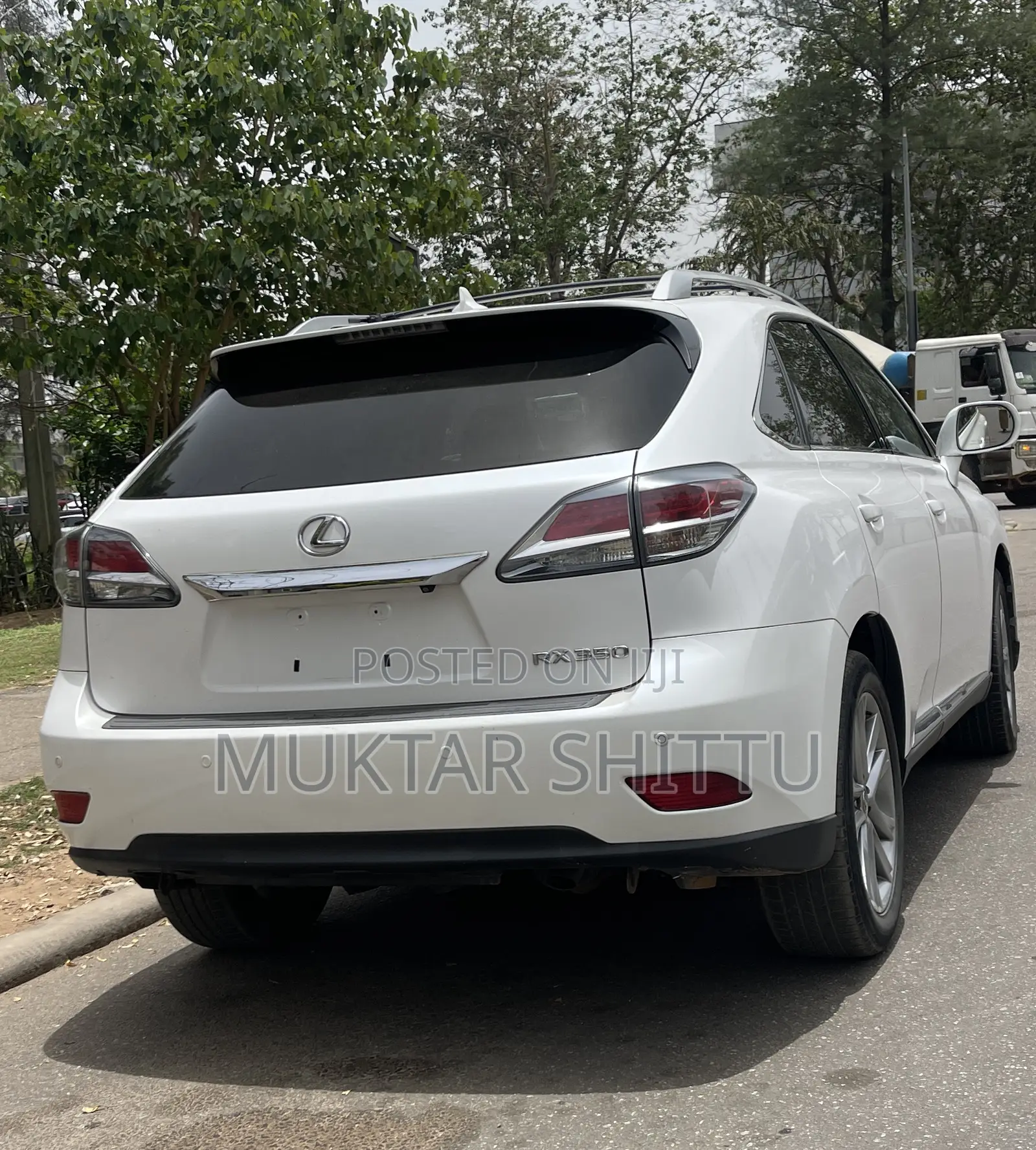 Lexus RX 2013 White