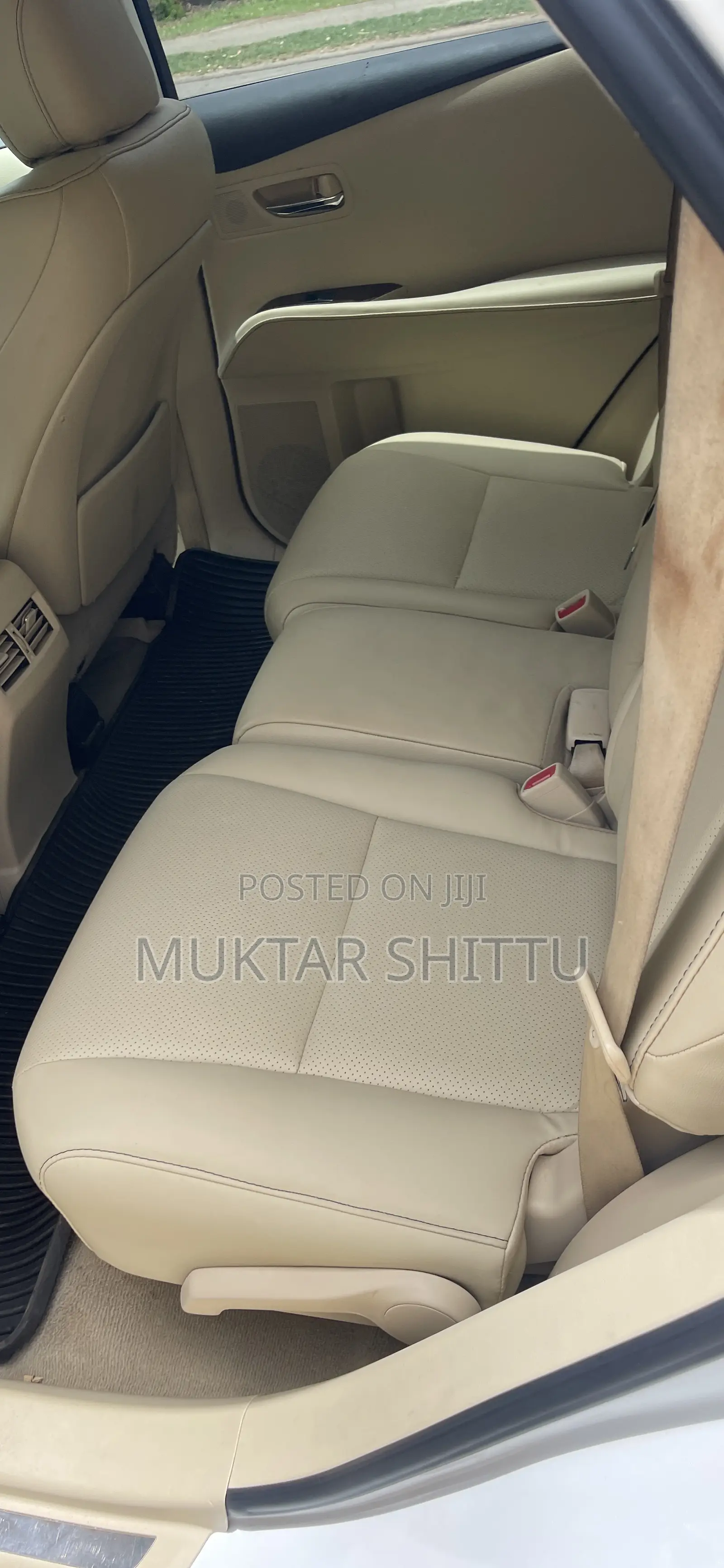 Lexus RX 2013 White