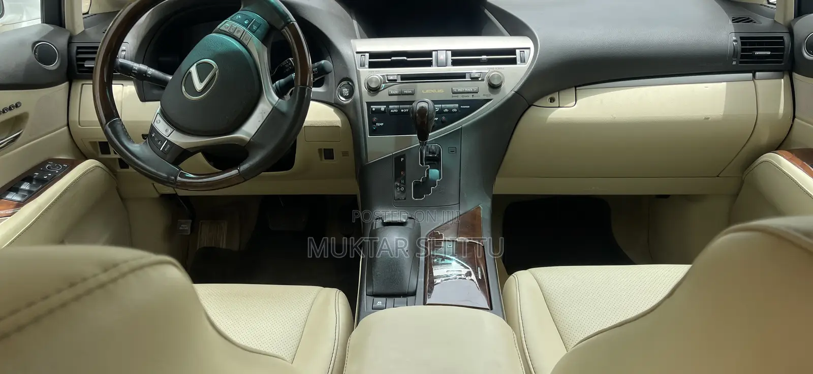 Lexus RX 2013 White