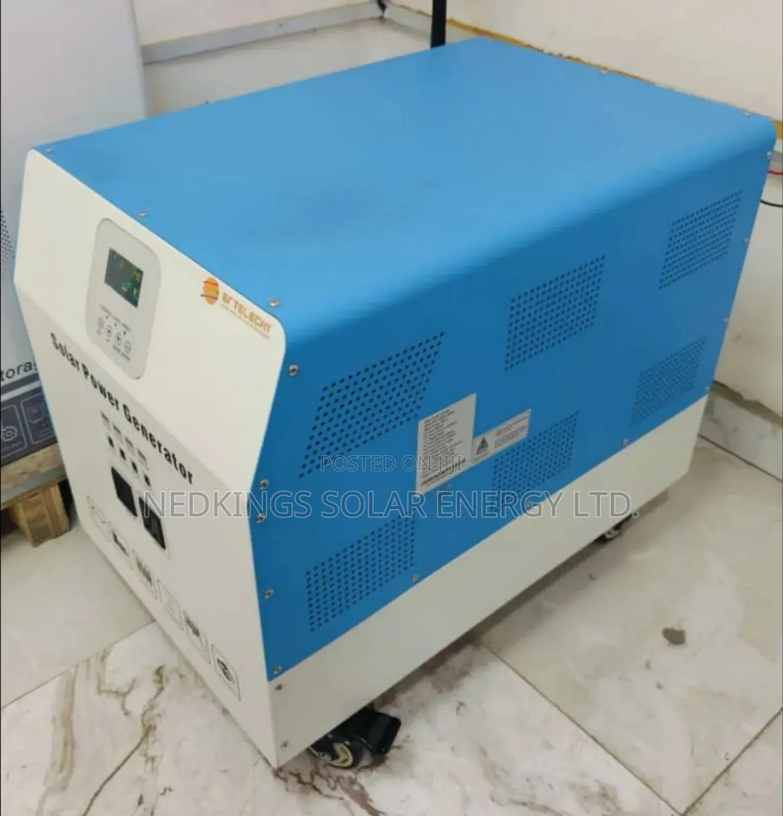 Entelechy 5kva 10kwh Solar Generator