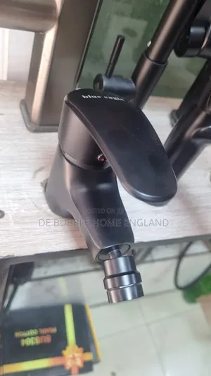 Bidet Mixer Tap Black
