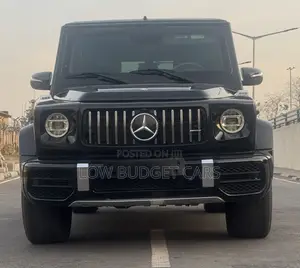 Mercedes-Benz G-Class 2011 Black