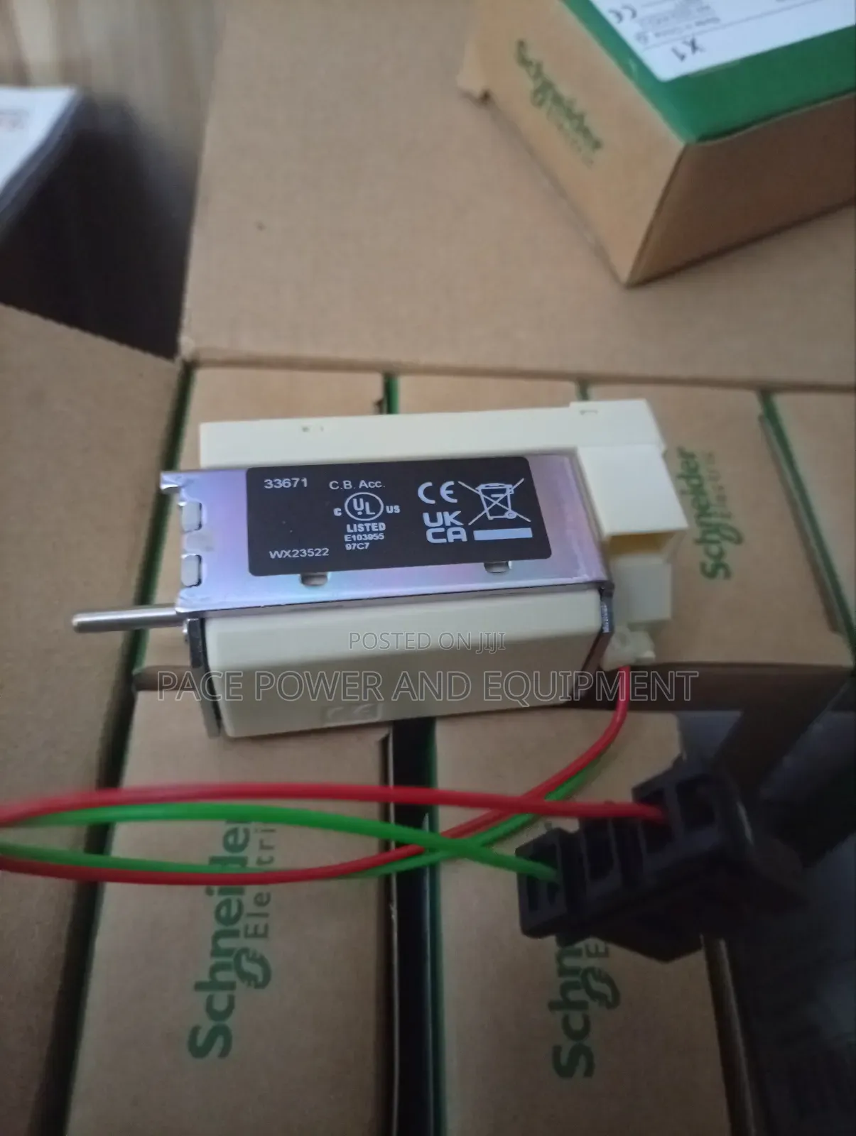 Under-Voltage Release Coil