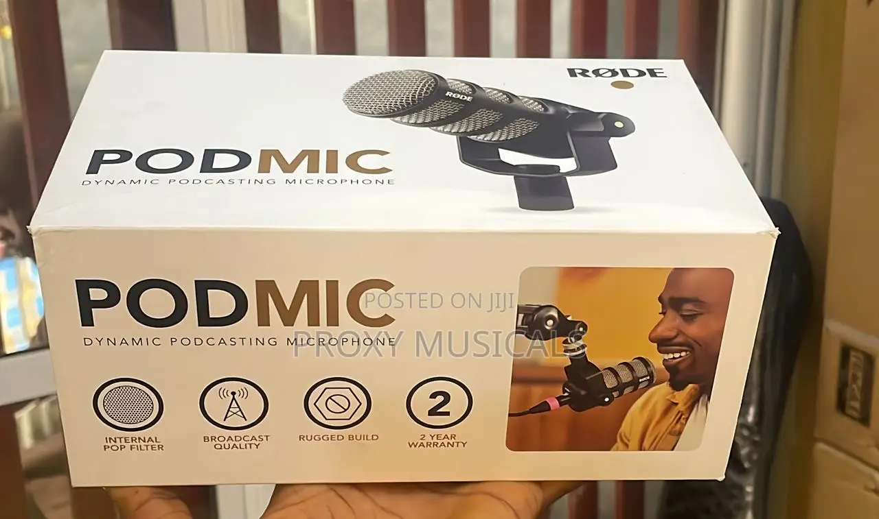 Rode Podmic Dynamic Podcast Microphone