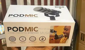 Rode Podmic Dynamic Podcast Microphone