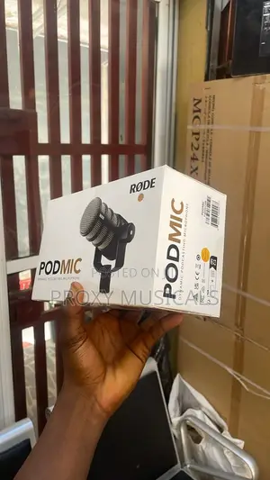 Rode Podmic Dynamic Podcast Microphone