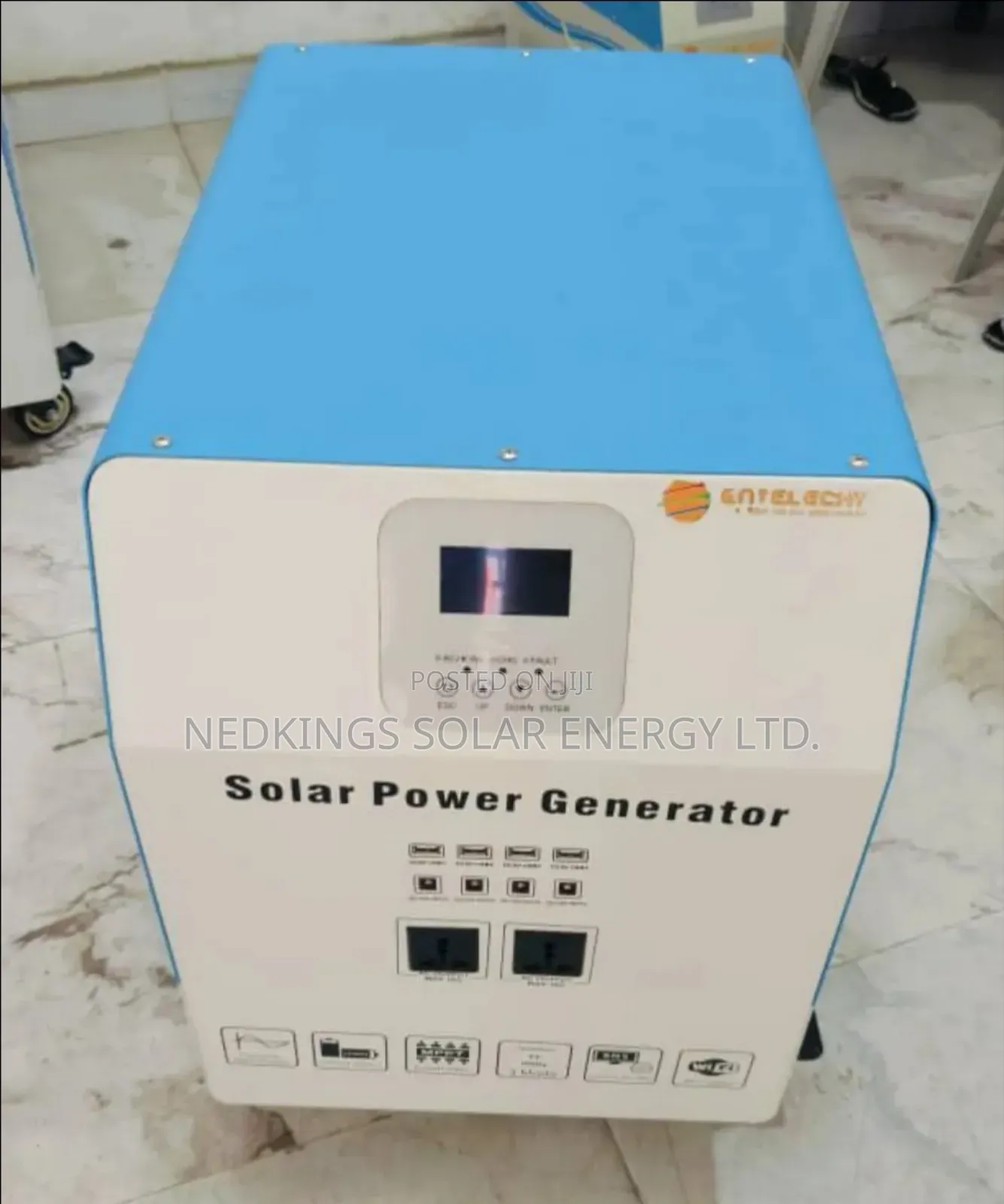 Entelechy 5kva 10kwh Solar Generator