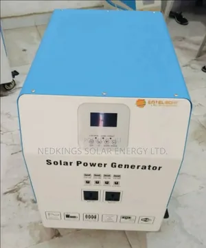 Entelechy 5kva 10kwh Solar Generator