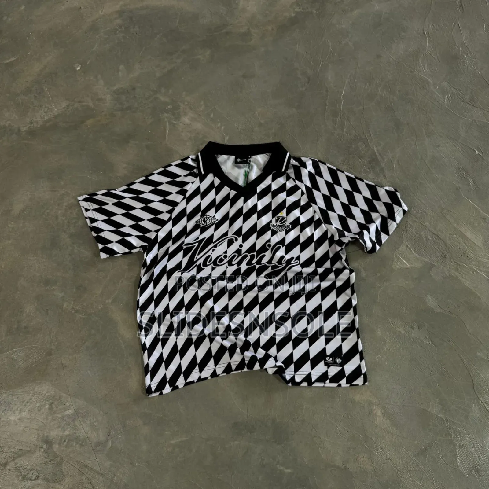 Ice Drift Pattern Jersey