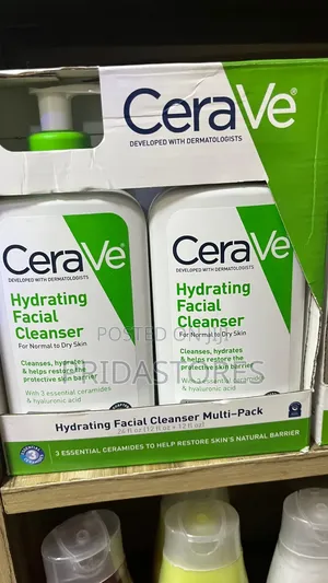 Cerave Hydrating Facial Cleanse