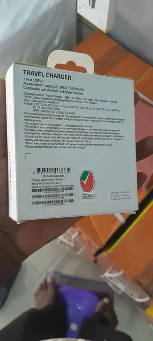 Samsung 45w Pd Adapter