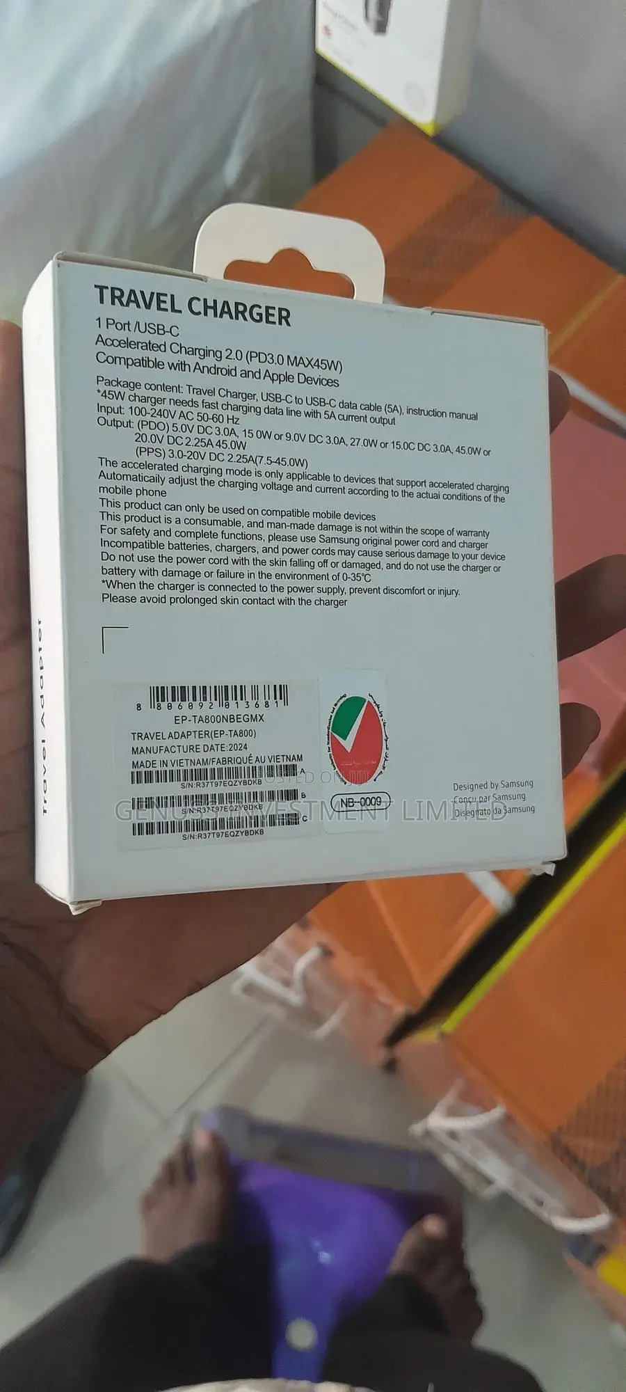 Samsung 45w Pd Adapter