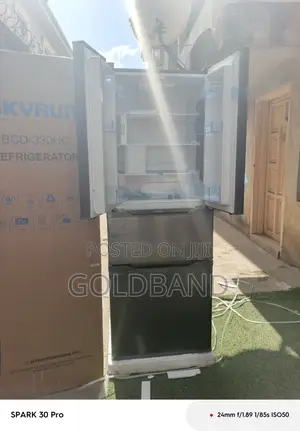 Skyrun 330hc 4-Door Refrigerator – Large Capacity Cooling