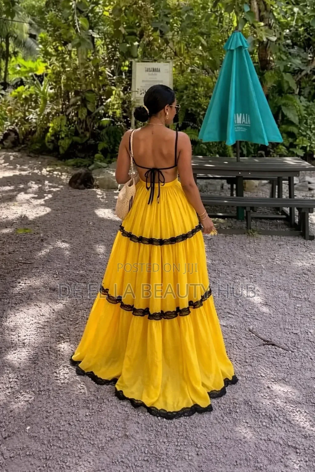 Luxury Tiered Maxi Sundress