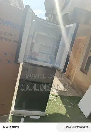 Skyrun 330hc Quad Door Fridge – Energy Efficient Design