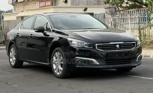 Peugeot 508 2016 Black