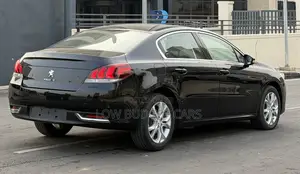Peugeot 508 2016 Black