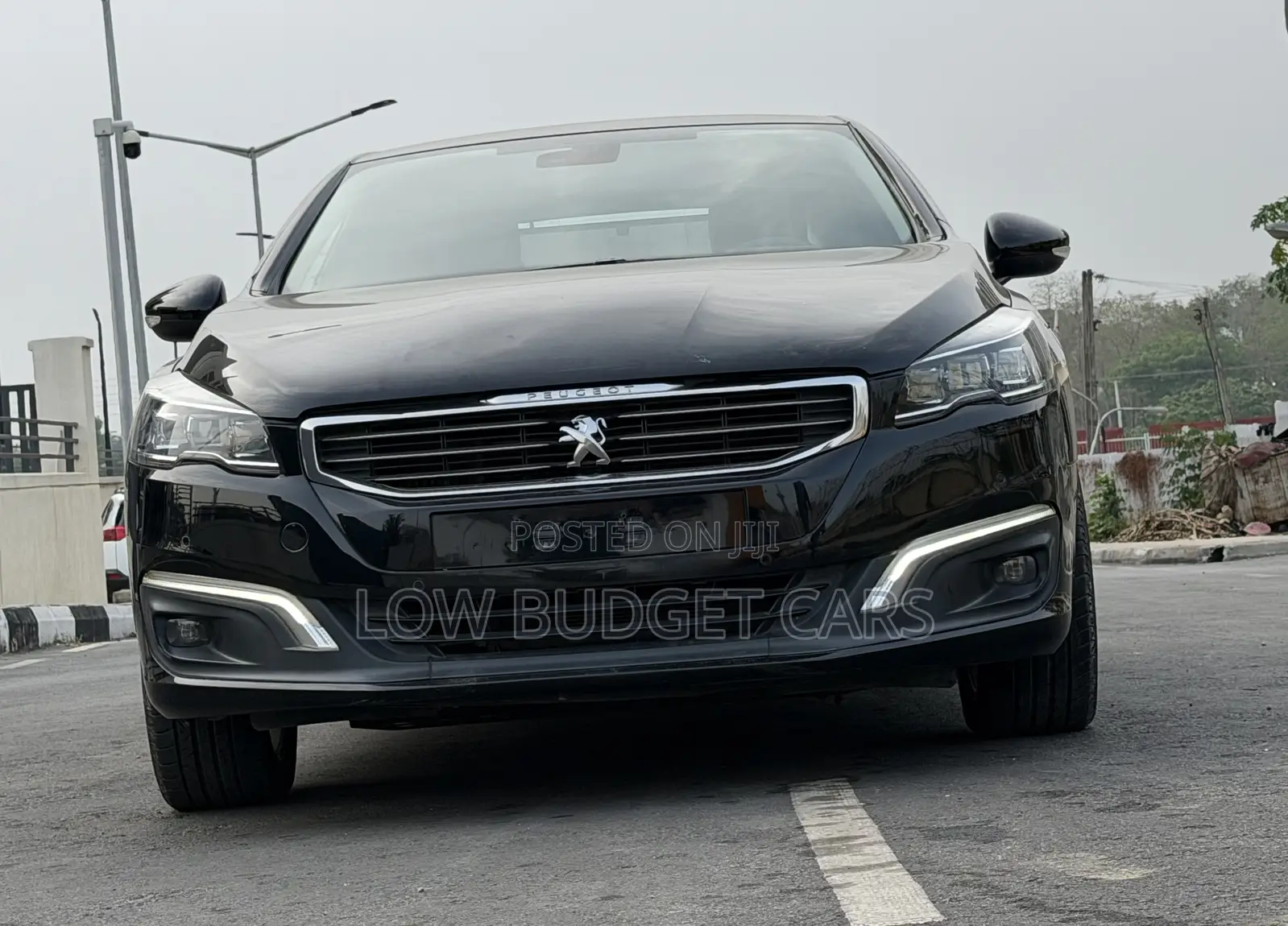 Peugeot 508 2016 Black