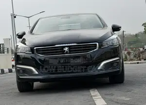 Peugeot 508 2016 Black