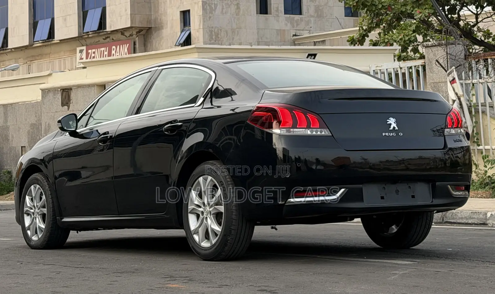 Peugeot 508 2016 Black