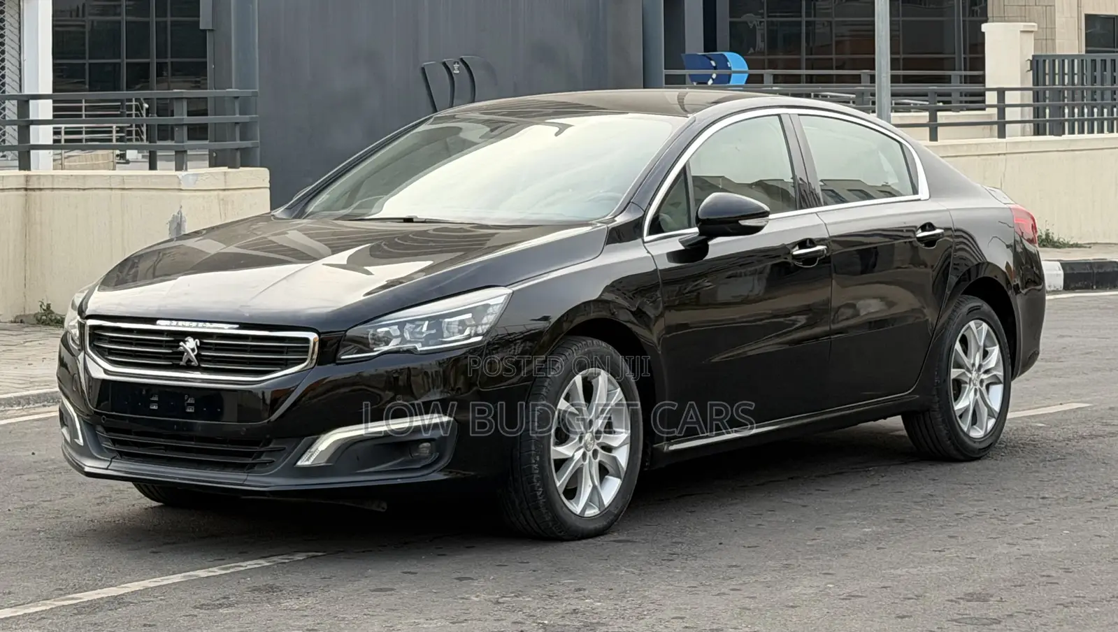 Peugeot 508 2016 Black