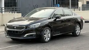 Peugeot 508 2016 Black