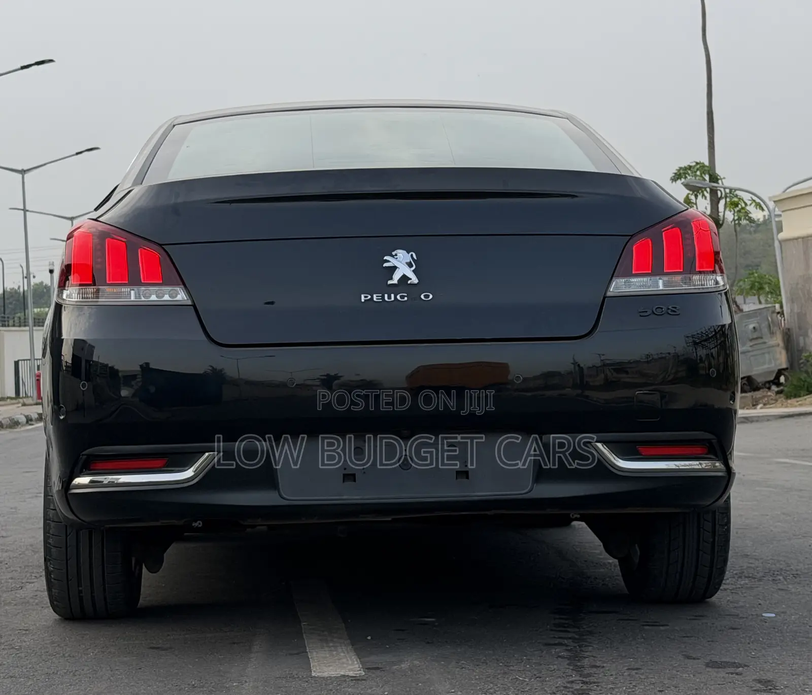 Peugeot 508 2016 Black