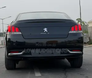 Peugeot 508 2016 Black