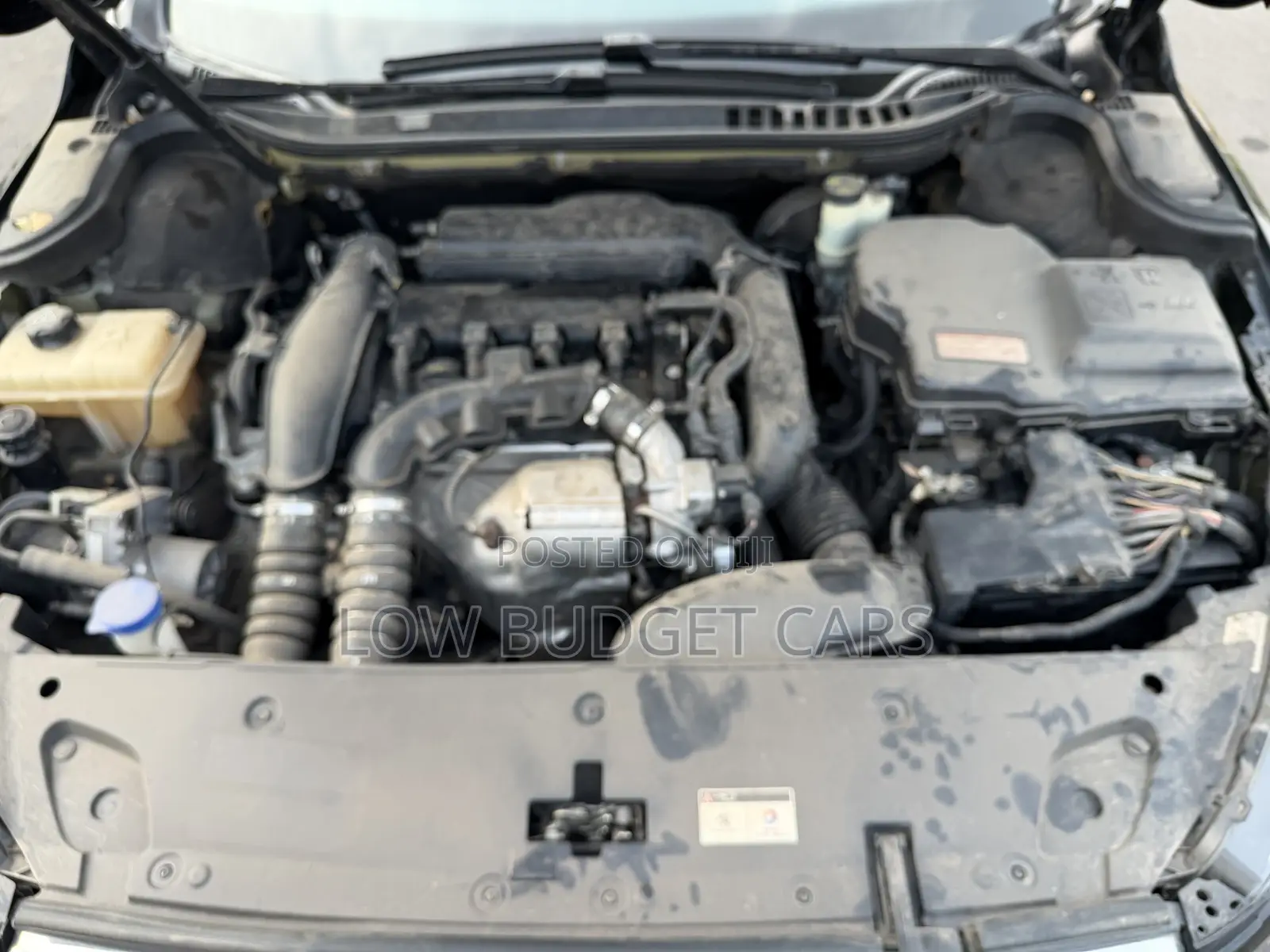 Peugeot 508 2016 Black