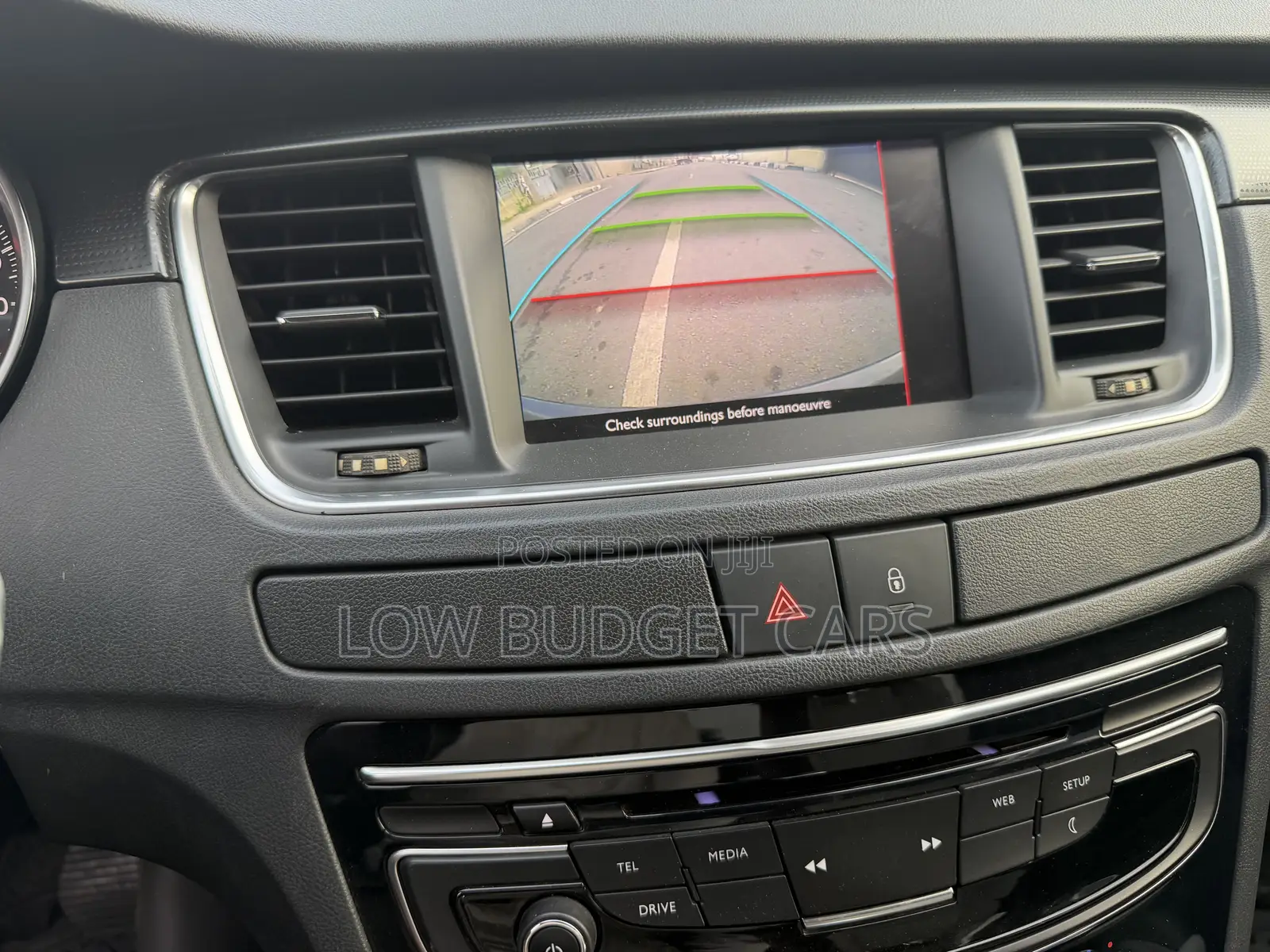 Peugeot 508 2016 Black