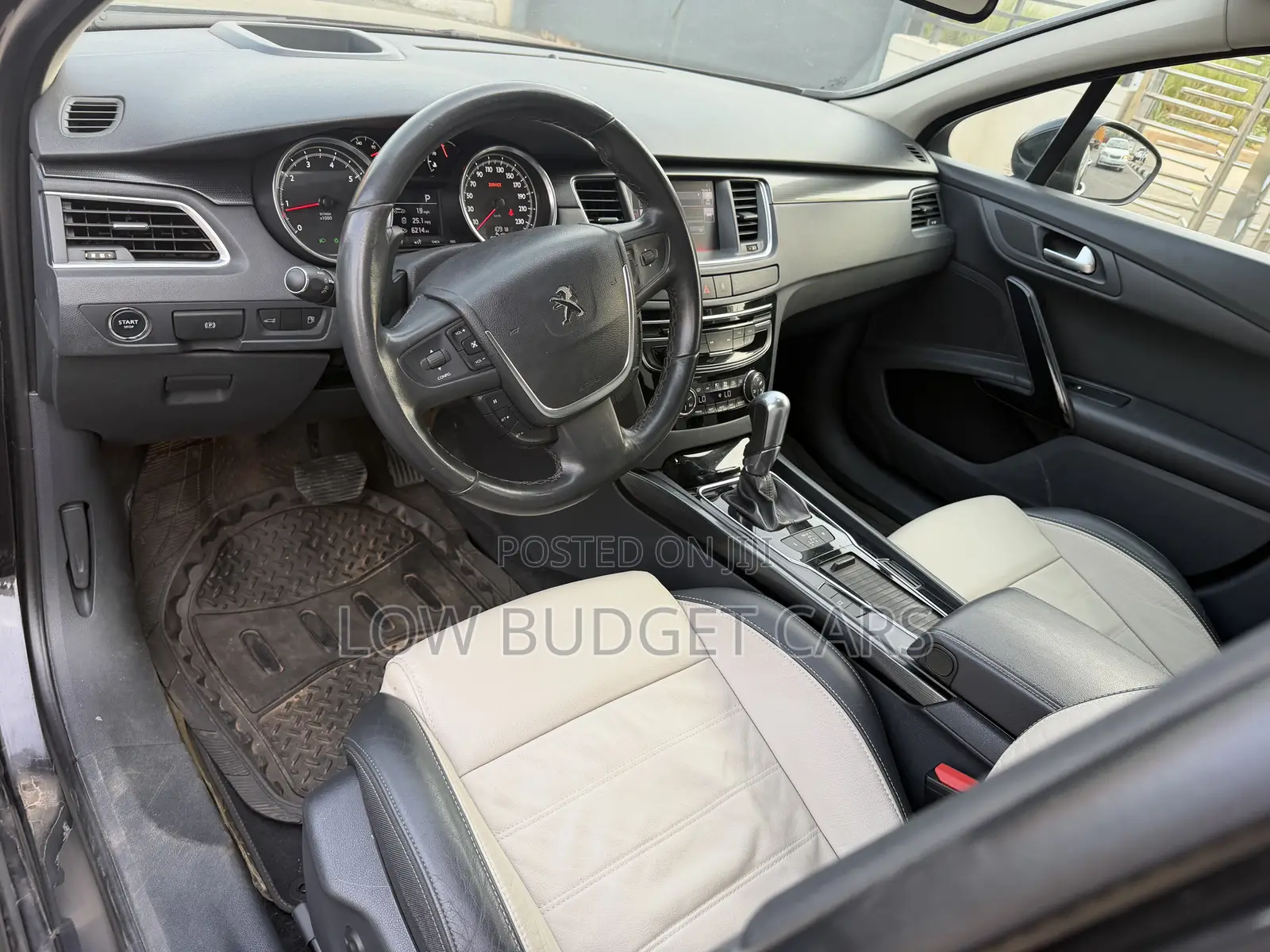 Peugeot 508 2016 Black