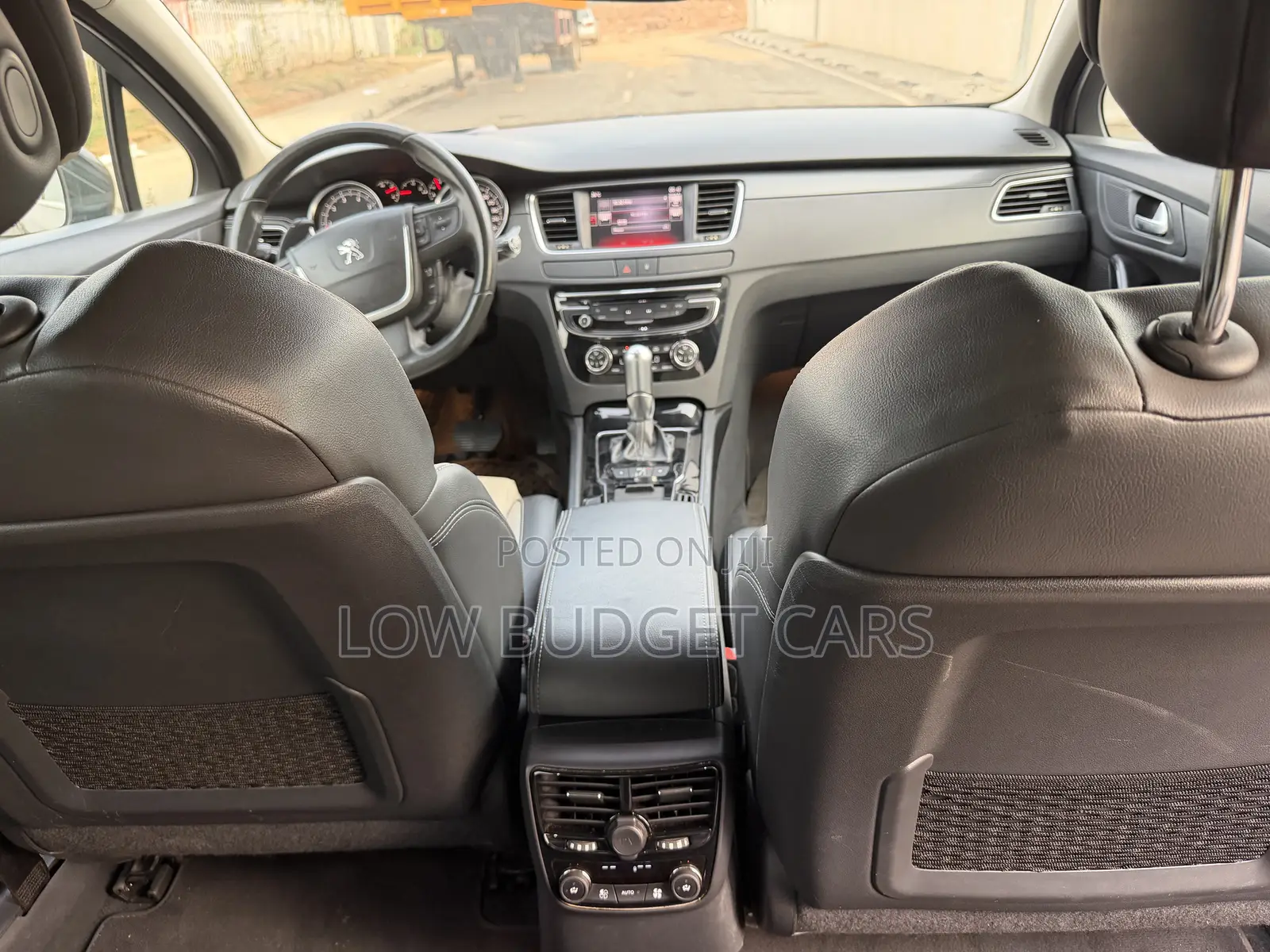 Peugeot 508 2016 Black
