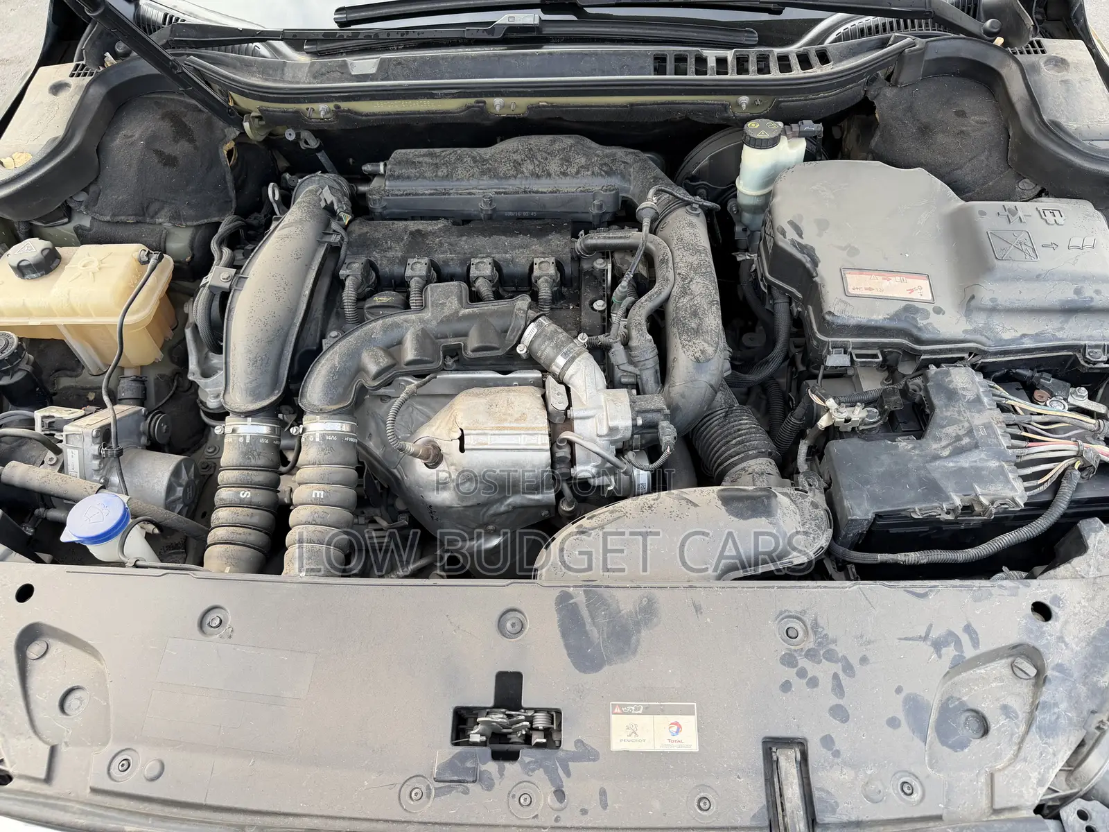 Peugeot 508 2016 Black